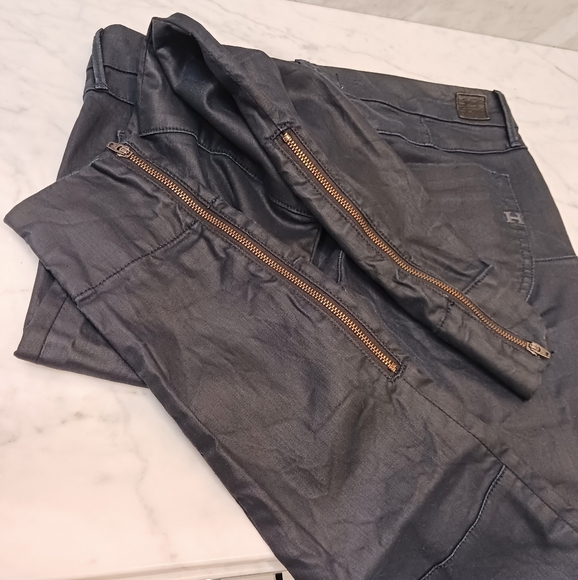 Habitual Addison Moto Coated Jeans - Picture 8 of 12